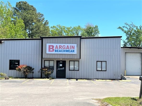 Bargain Beachwear Office/Warehouse: 1616 Executive Ave, Myrtle Beach, SC 29577